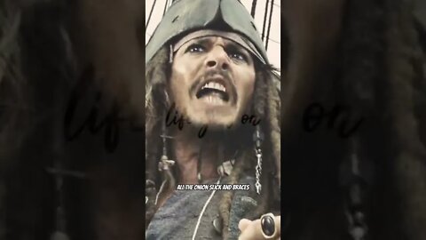 CAPTAIN JACK SPARROW - My Peanut - PIRATES OF THE CARIBBEAN