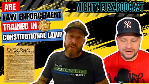 Law Enforcement Should Be Trained in Constitutional Law