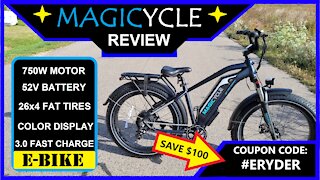 Magicycle E-bike Fat Tire Review