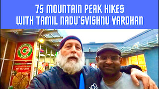 75 Mountain Peak Hikes In 1 Year with Tamil Nadu’s Vishnu Vardhan