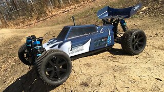 Fun First Bash With The LRP S10 Blast 2 Bash 4WD Brushless Buggy