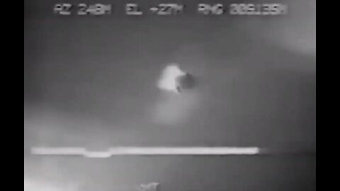 1994 Video of UFO near Area 51