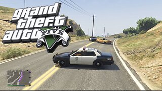 GTA 5 Police Pursuit Driving Police car Ultimate Simulator crazy chase #11