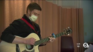 Patient, music therapist create entire album during treatments