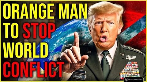 BIG ADMISSION: TRUMP WILL SAVE US FROM WW3?!