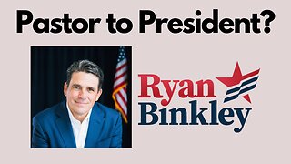 EPISODE 43: From Pastor to President? | Meet Ryan Binkley