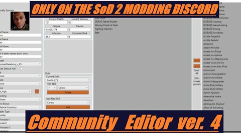 State of Decay 2 New Community Editor 4