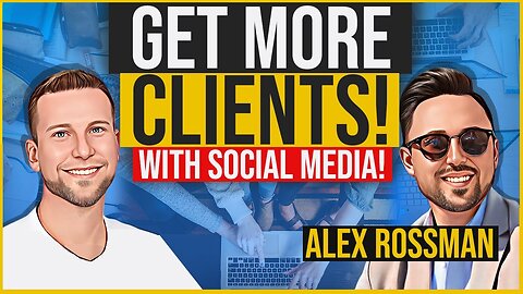 Alex Rossman - Influencer Marketing IS Social Media