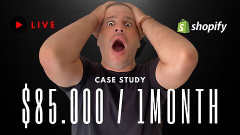 CASE STUDY: This 1 Product Dropshipping Store Is Making $85000 Per Month!