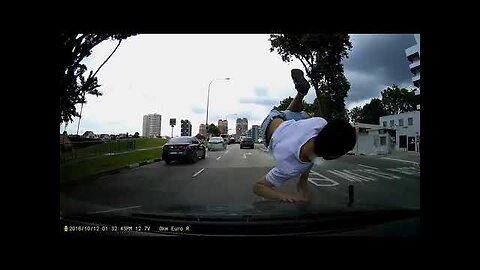 WORST CAR CRASHES OF SINGAPORE