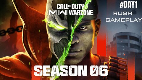 Call Of Duty Warzone | #Day1 | Rush Gameplay