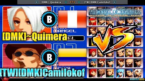 The King of Fighters 2002 ([DMK]~Quimera Vs. [TW][DMK]Camilokof) [Peru Vs. Colombia]