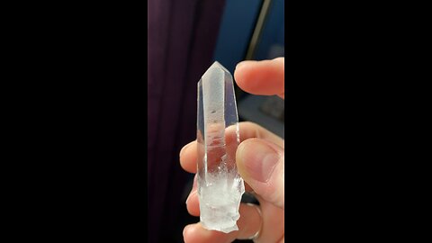 ✨Etched Clear Lemurian Quartz✨