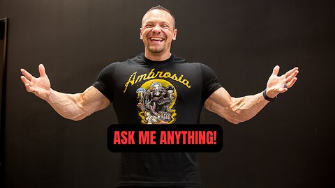 All Things Bodybuilding and ASK ME ANYTHING!