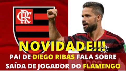 ÚLTIMAS NOTÍCIAS DO FLAMENGO SOBRE SAÍDA DE DIEGO RIBAS - É TRETA!!!