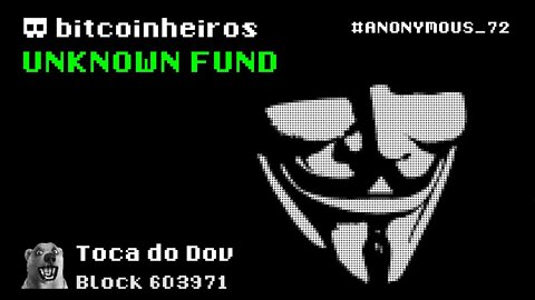 "Fundo Desconhecido" oferece Bitcoin por Anonimidade