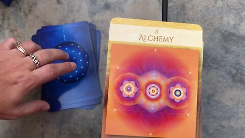 Unboxing Sacred Geometry Activations Oracle Cards by LON