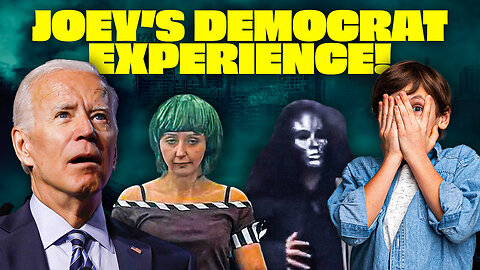 If You Liked Willy's Chocolate Experience, You'll Love Joe Biden's Democrat Experience!