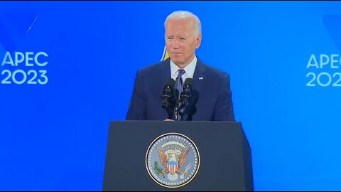 Biden: Gavin Newsom Can Have My Job