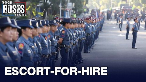 Bagong insidente ng umano'y escort-for-hire service sa PNP, pinaiimbestigahan na