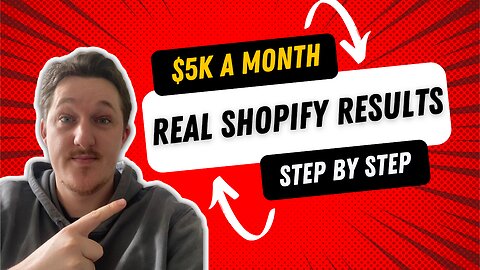 How To Make Money On Shopify 2023 ($5k A Month True Breakdown)