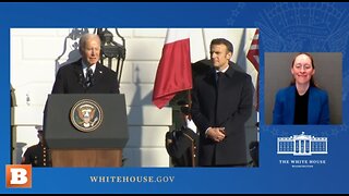 LIVE: President Biden Welcoming French President Macron to White House...