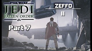 Star Wars Jedi: Fallen Order - Part 7 (no commentary) PS4