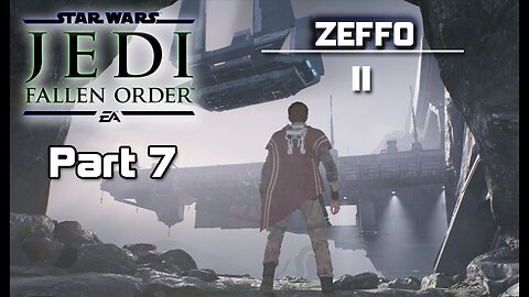 Star Wars Jedi: Fallen Order - Part 7 (no commentary) PS4