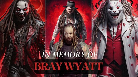 In Memory of Bray Wyatt (Windham Rotunda) | The Fiend | Eater of Worlds | White Rabbit