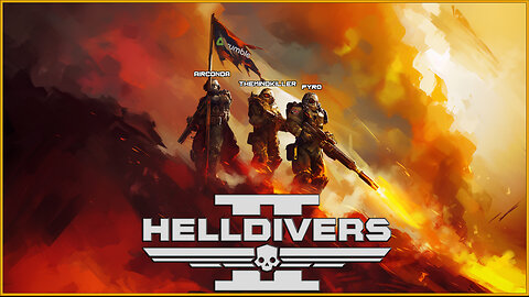 HELLDIVERS 2 - Biden Says We Have to Stop the Threat to Democracy, so Here We Are