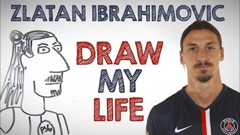 DRAW MY LIFE with Zlatan Ibrahimovic!