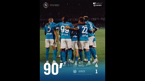 HIGHLIGHTS l Napoli vs Udinese (4-1)