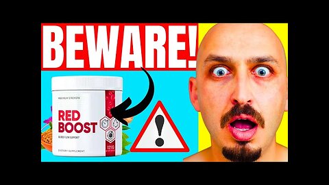 RED BOOST (Know this before buying!)❌ RED BOOST REVIEW - RED BOOST POWDER - RED BOOST SUPPLEMENT -2
