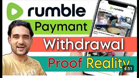 How to create account in rumble Pakistan