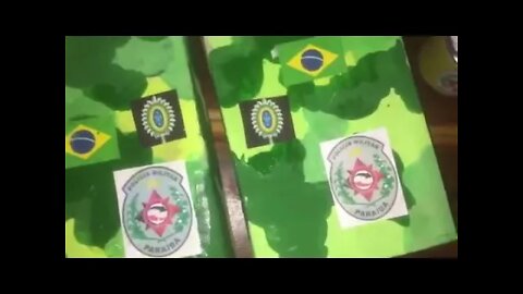 EU ENTREGUEI CARTA PROCURAÇÃO À POLICIAIS-FRONT BRASIL! FALEI DO SUSP KE BOLSONARO VOTOU CONTRA NÓS