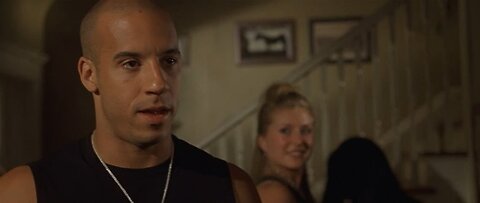 The Fast and The Furious "The buster brought me back" scene
