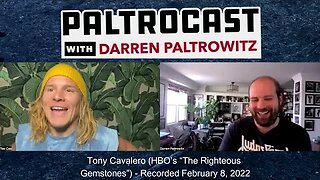 Tony Cavalero (HBO's "The Righteous Gemstones") interview with Darren Paltrowitz