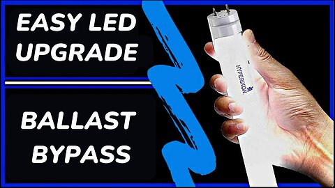 Fluorescent to LED Conversion Made Easy