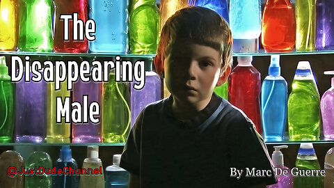 The Disappearing Male | Marc De Guerre