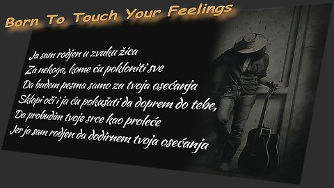Scorpions - Born To Touch Your Feelings