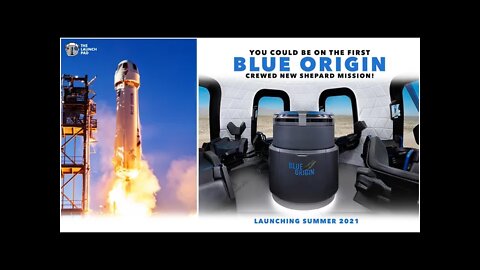 Blue Origin Announces First Crewed Flight | You Could Be Onboard! | TLP News