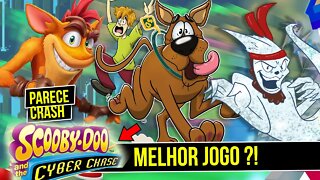 O melhor Jogo do Scooby Doo ?! - Scooby-Doo cyber chase | Rk Play