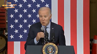 Biden's moment of honesty: "We've created more than 12,000 brand new jobs in two years!"