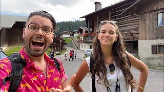 Exploring Hidden Town in Italian Alps: Sauris (with @WhatashameMaryJane) 🇮🇹