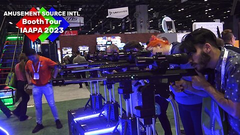 IAAPA 2023: New Video Arcade & Redemption Games At The Amusement Source International Booth