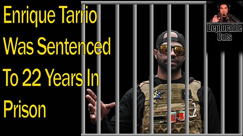 Enrique Tarrio | Insanely Large Prison Sentence For Ex-Proud Boy