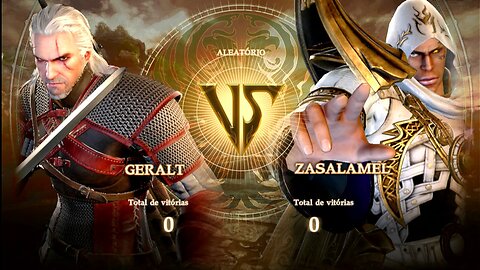 SOULCALIBUR VI - GERALT VS ZASALAMEL (EXTREME)