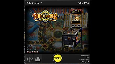 Let's Play: The Pinball Arcade - SafeCracker Table (PC/Steam)