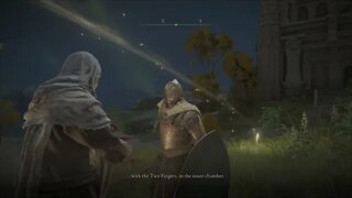 Elden Ring Stormfoot Catacombs + NPC Dialogue