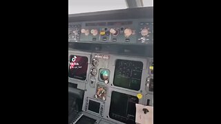 Airbus A320-200 with lots of INOP issues